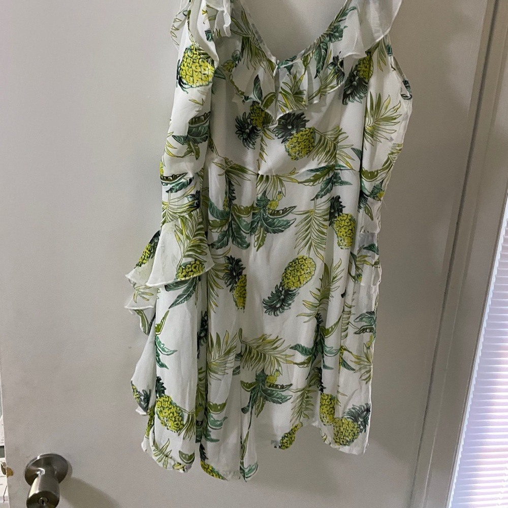 Pineapple romper